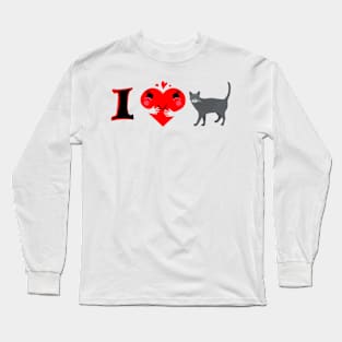 Cat lover Apparels Long Sleeve T-Shirt